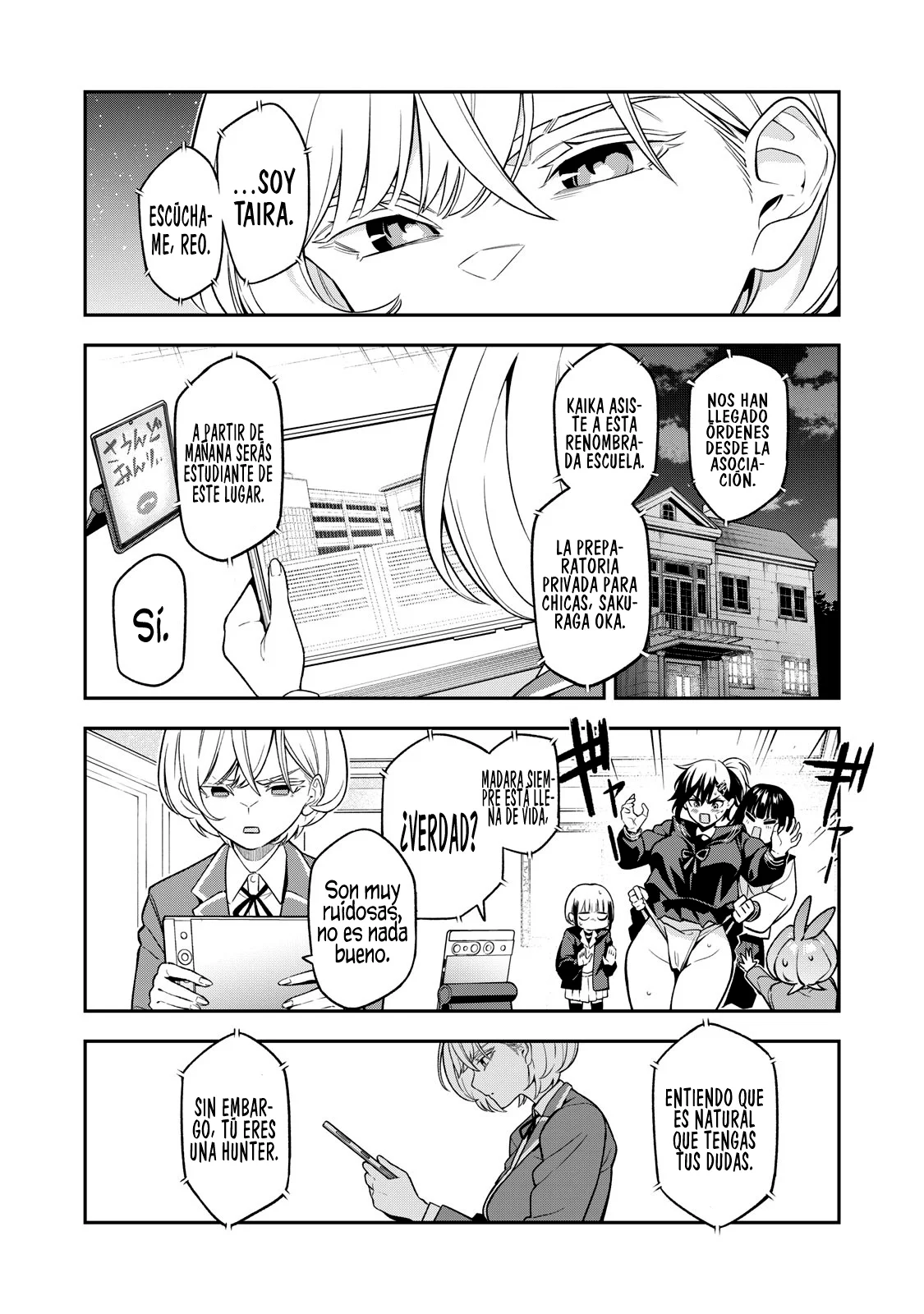 MADARA RAMBLE Capítulo 2 - Page 6