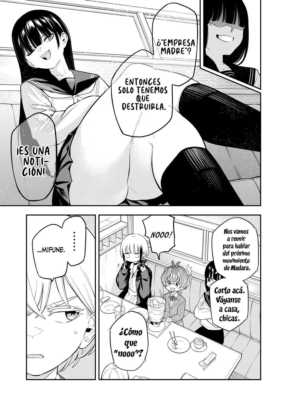 MADARA RAMBLE Capítulo 20 - Page 10