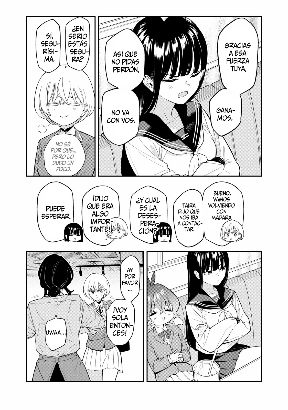 MADARA RAMBLE Capítulo 20 - Page 14