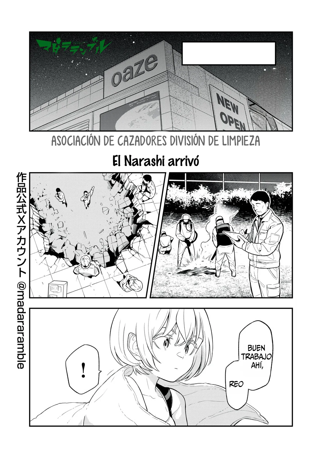 MADARA RAMBLE Capítulo 20 - Page 2