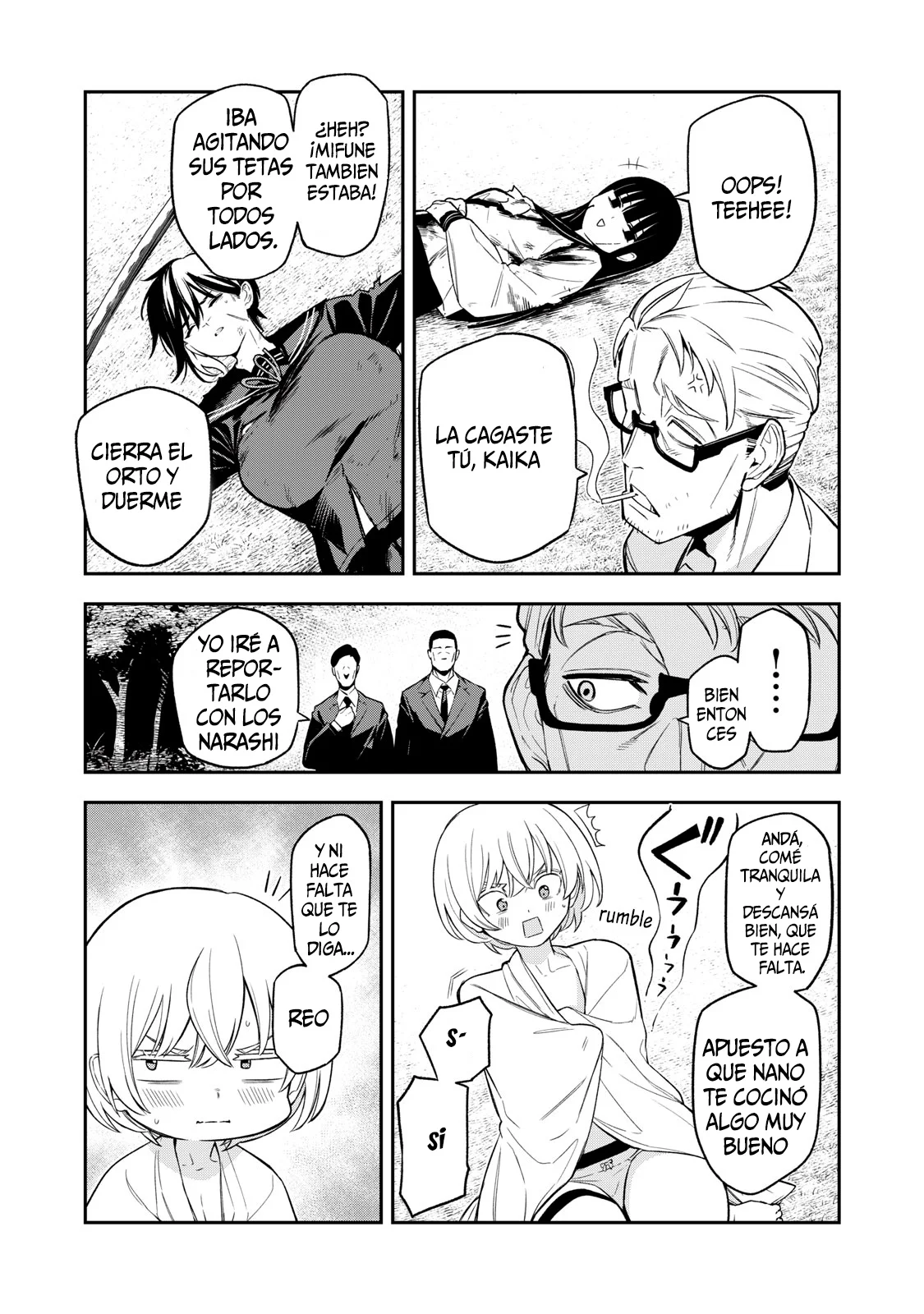 MADARA RAMBLE Capítulo 20 - Page 4