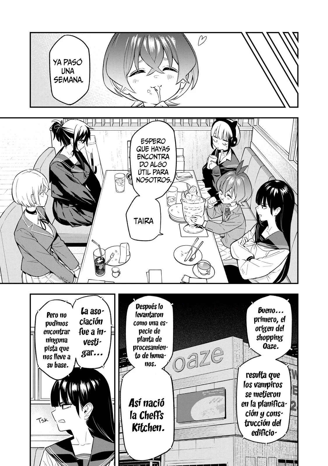 MADARA RAMBLE Capítulo 20 - Page 8