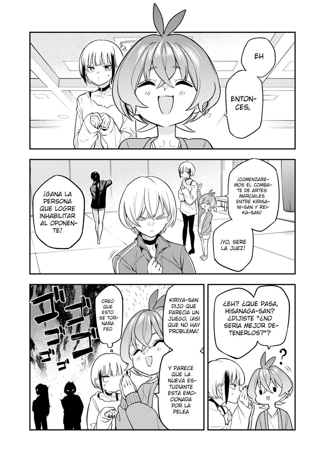 MADARA RAMBLE Capítulo 3 - Page 11