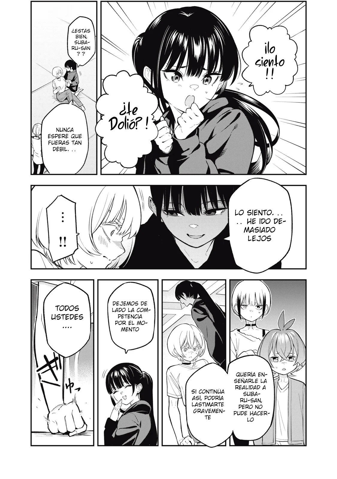 MADARA RAMBLE Capítulo 3 - Page 16