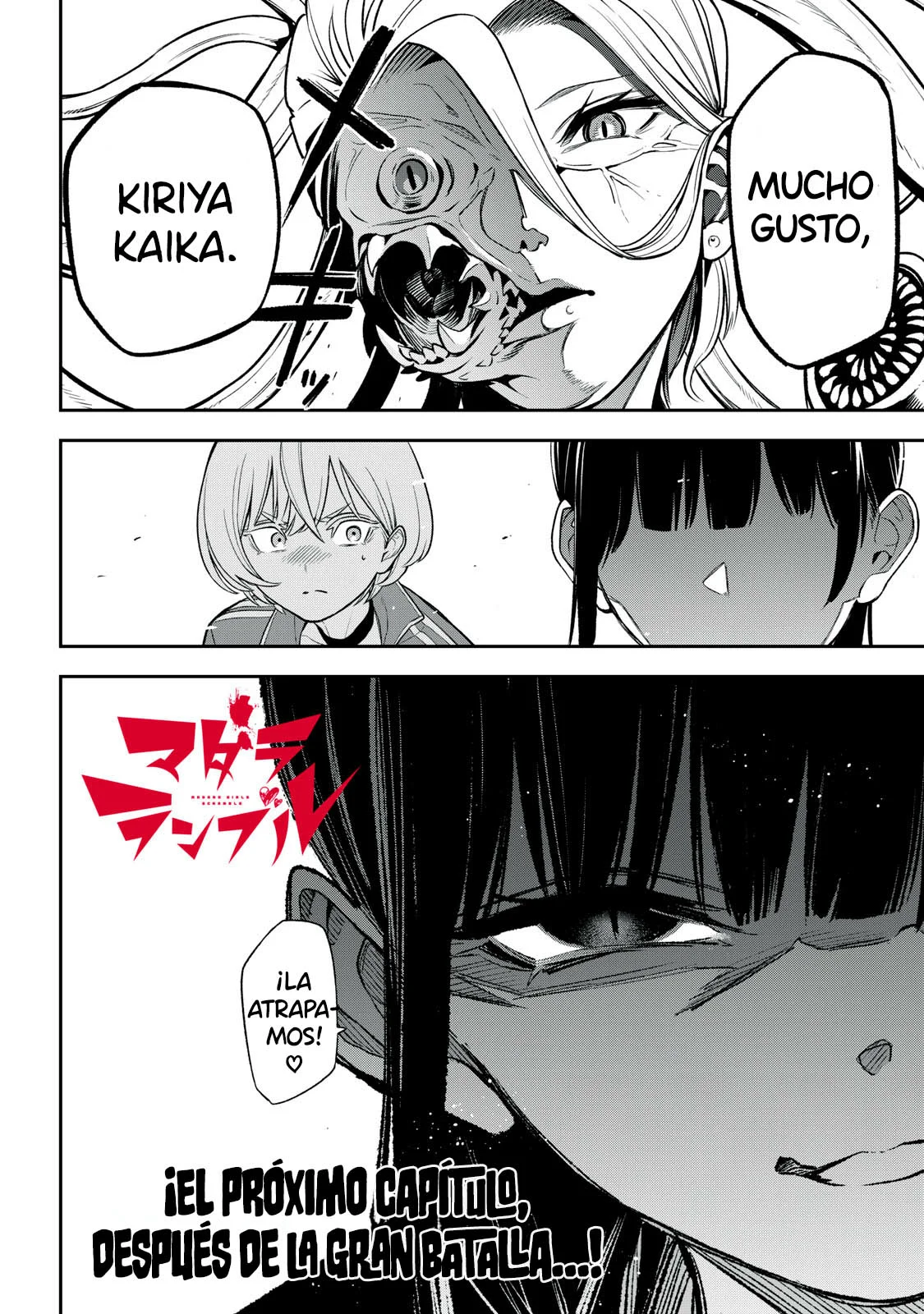 MADARA RAMBLE Capítulo 3 - Page 29