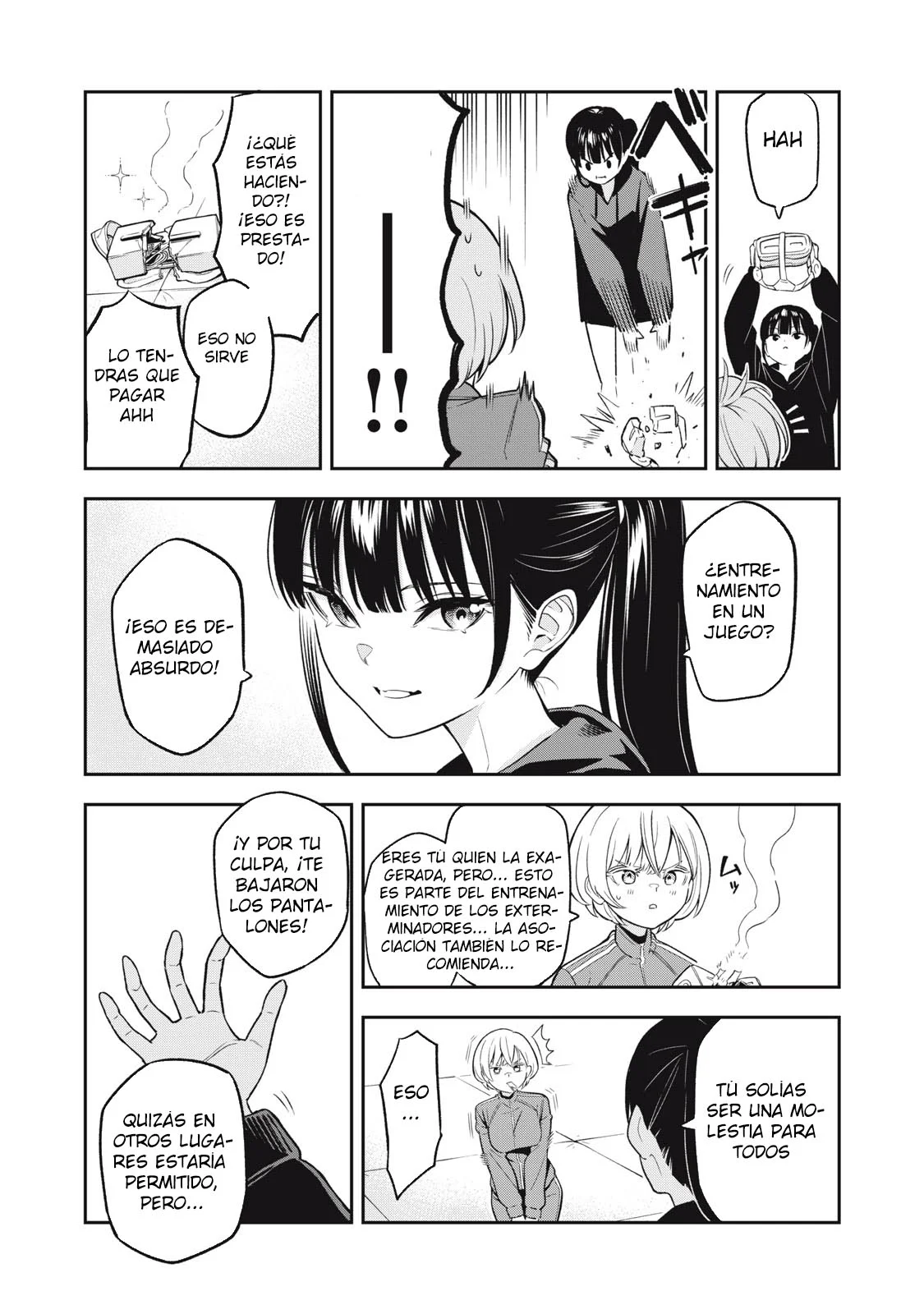 MADARA RAMBLE Capítulo 3 - Page 8