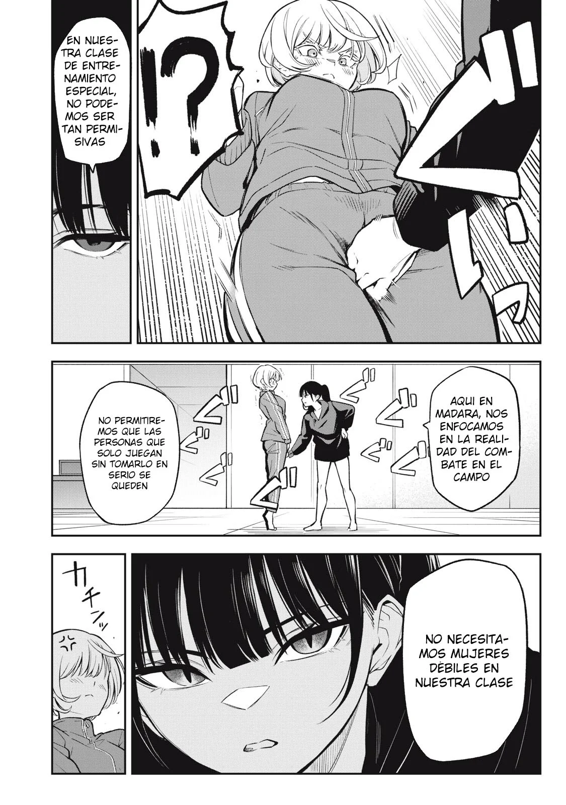 MADARA RAMBLE Capítulo 3 - Page 9