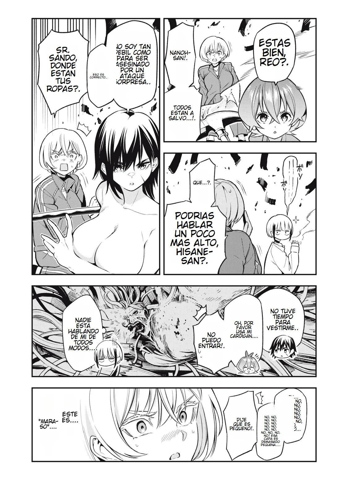 MADARA RAMBLE Capítulo 4 - Page 14