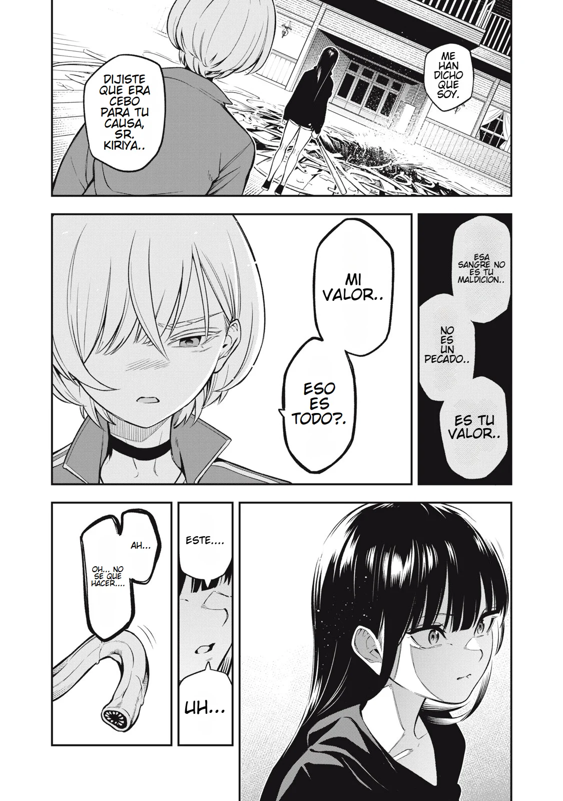 MADARA RAMBLE Capítulo 4 - Page 16