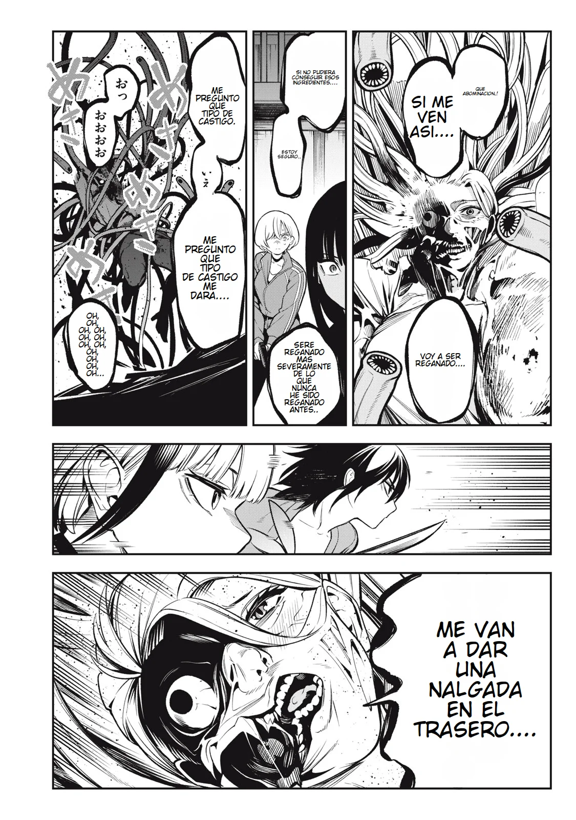 MADARA RAMBLE Capítulo 4 - Page 17