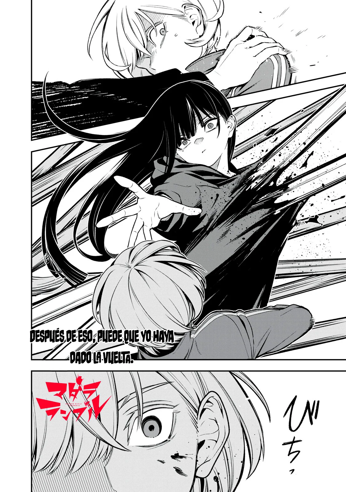 MADARA RAMBLE Capítulo 4 - Page 19