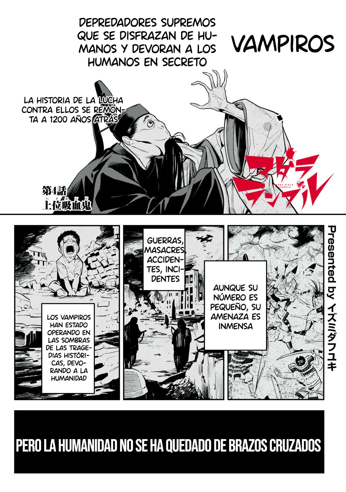MADARA RAMBLE Capítulo 4 - Page 2