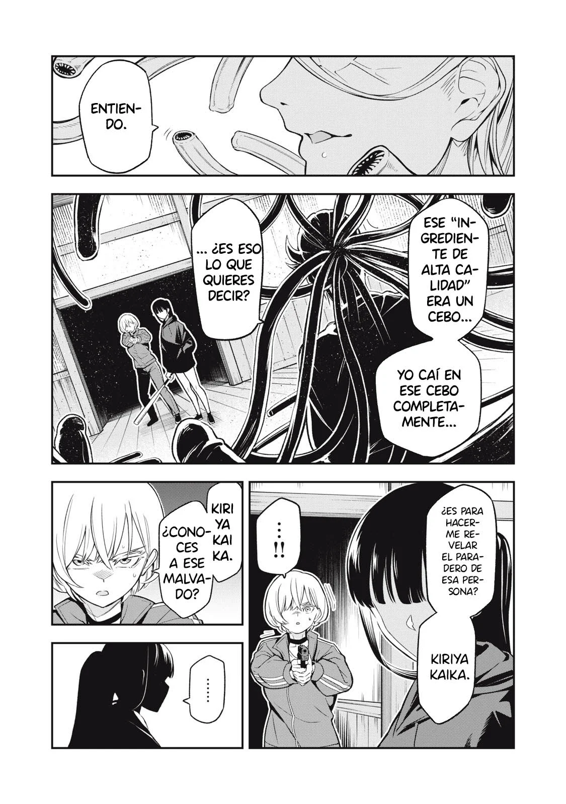 MADARA RAMBLE Capítulo 4 - Page 5