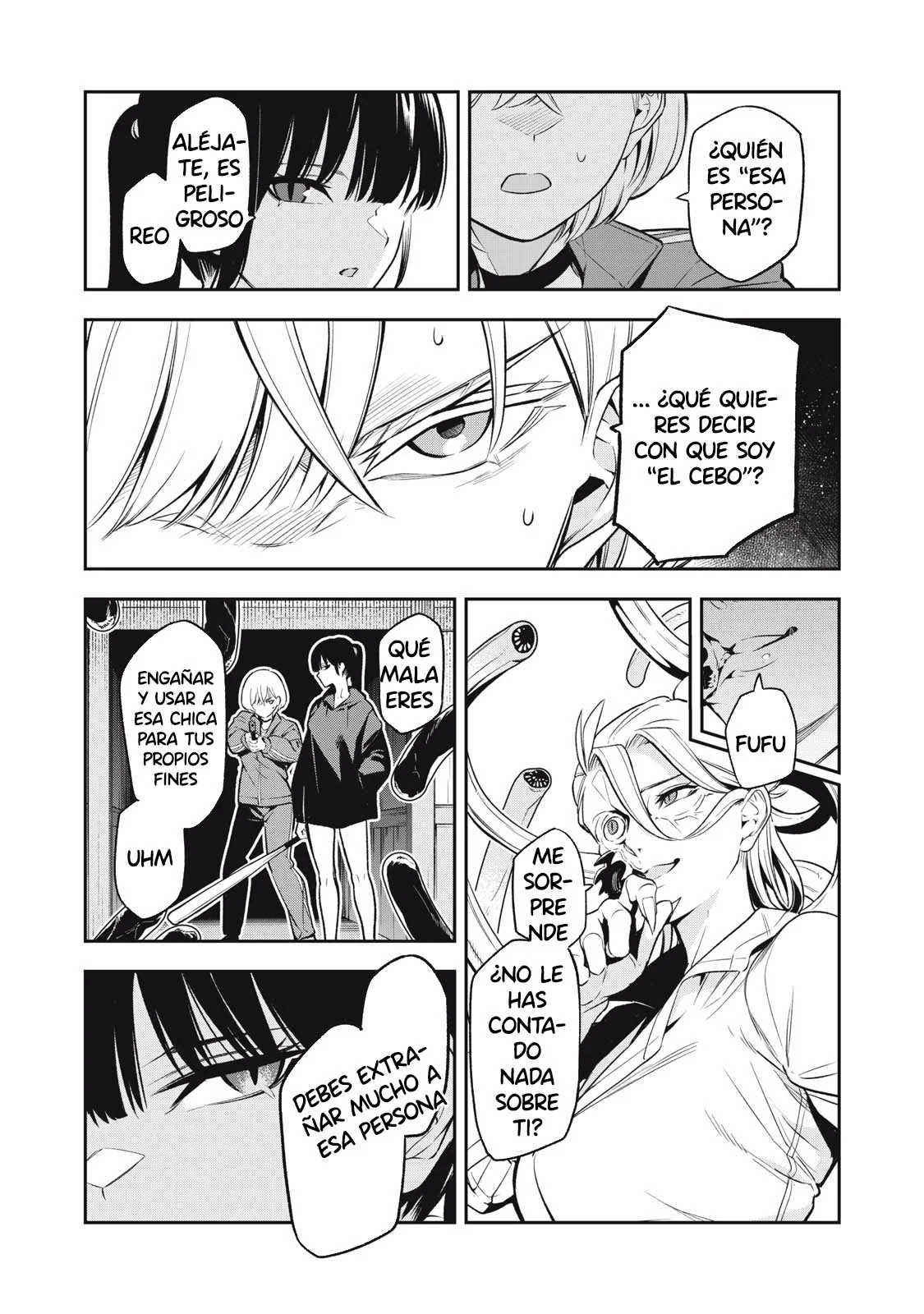 MADARA RAMBLE Capítulo 4 - Page 6
