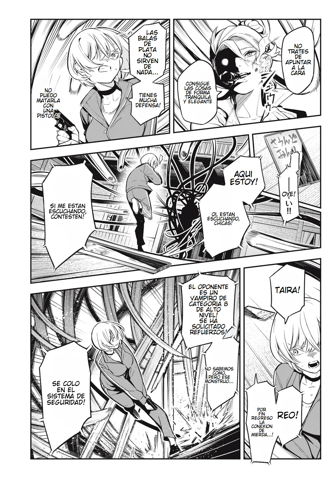 MADARA RAMBLE Capítulo 4 - Page 9
