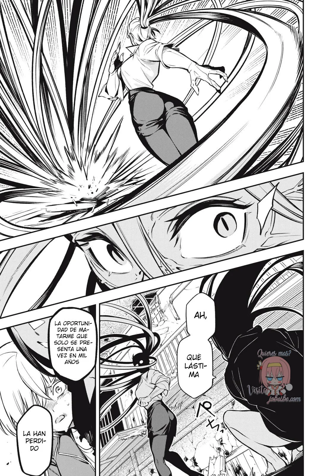 MADARA RAMBLE Capítulo 5 - Page 12