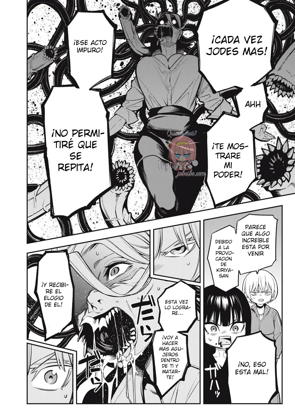 MADARA RAMBLE Capítulo 5 - Page 15