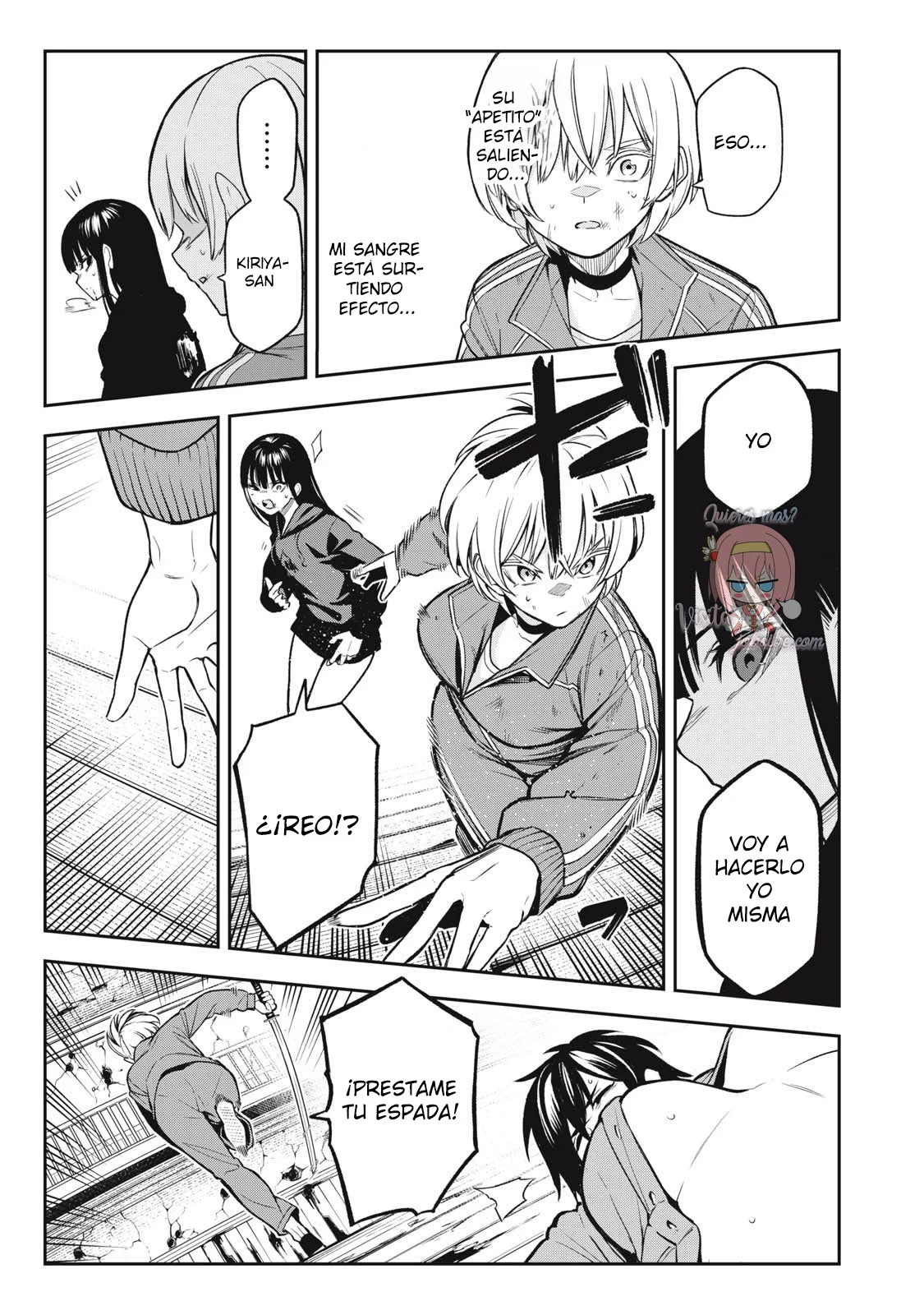 MADARA RAMBLE Capítulo 5 - Page 16