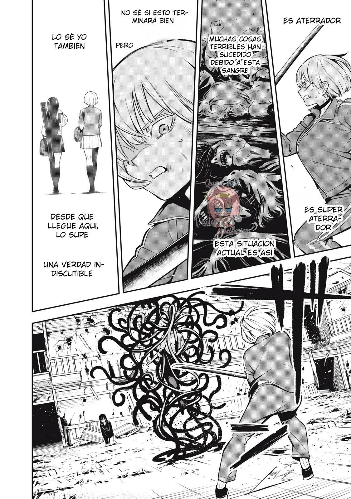 MADARA RAMBLE Capítulo 5 - Page 17