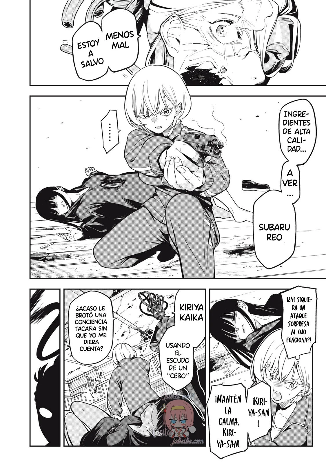 MADARA RAMBLE Capítulo 5 - Page 3