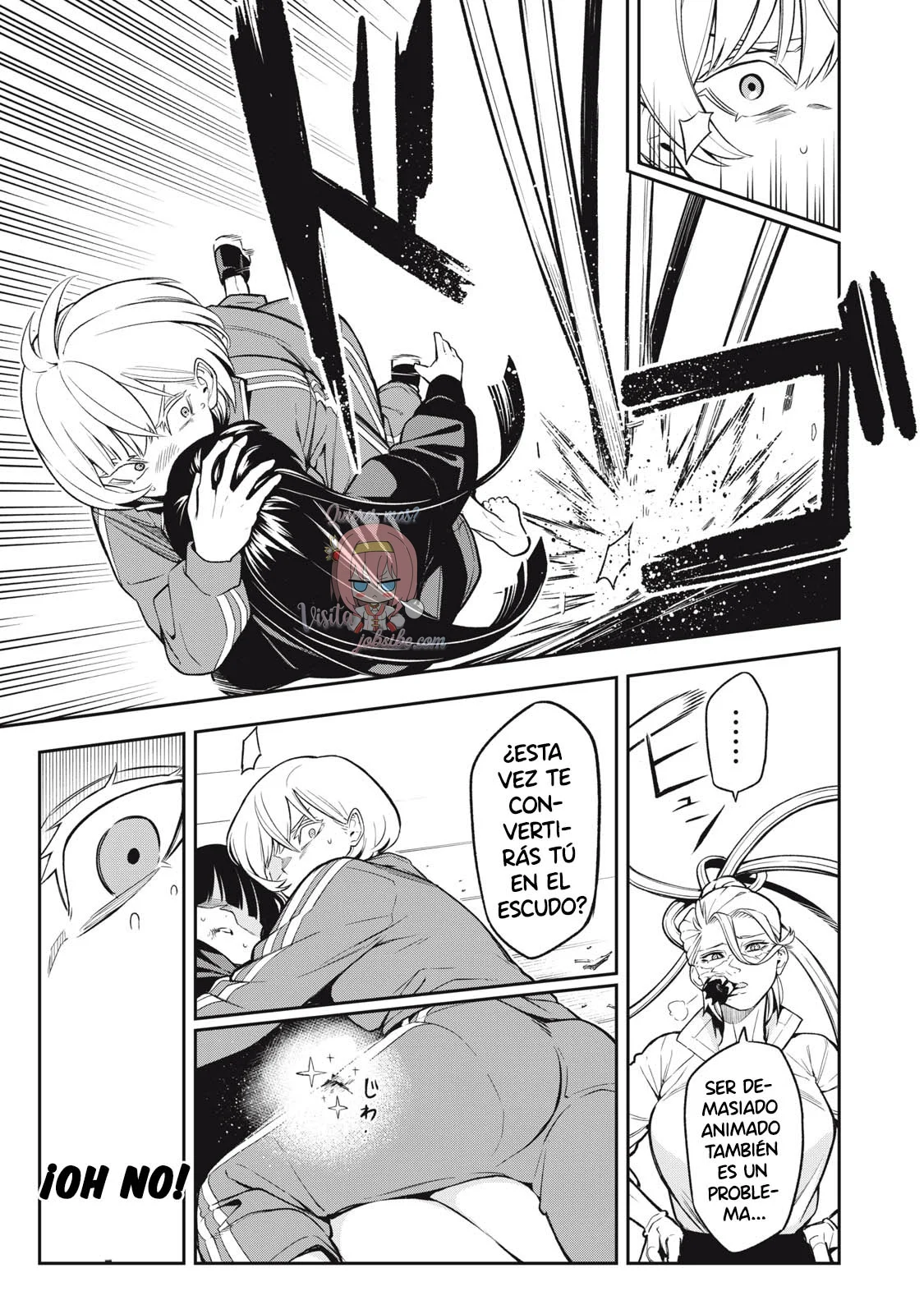 MADARA RAMBLE Capítulo 5 - Page 4