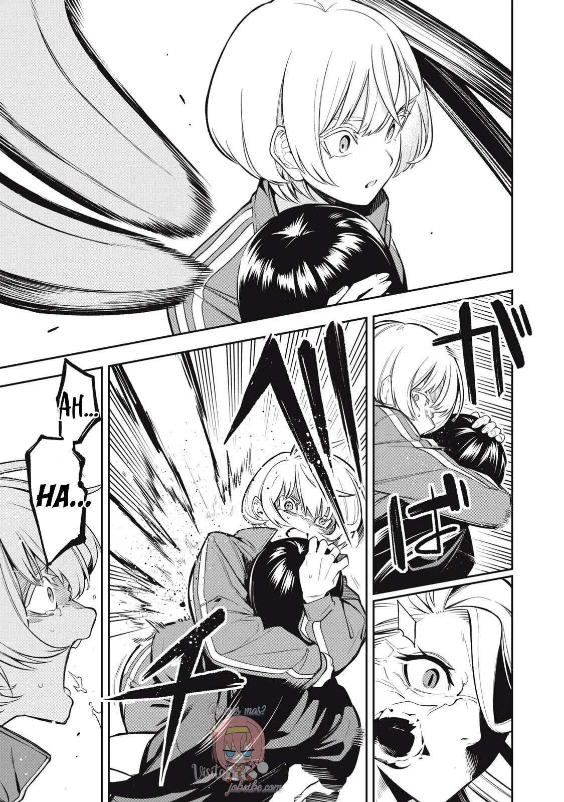 MADARA RAMBLE Capítulo 5 - Page 6