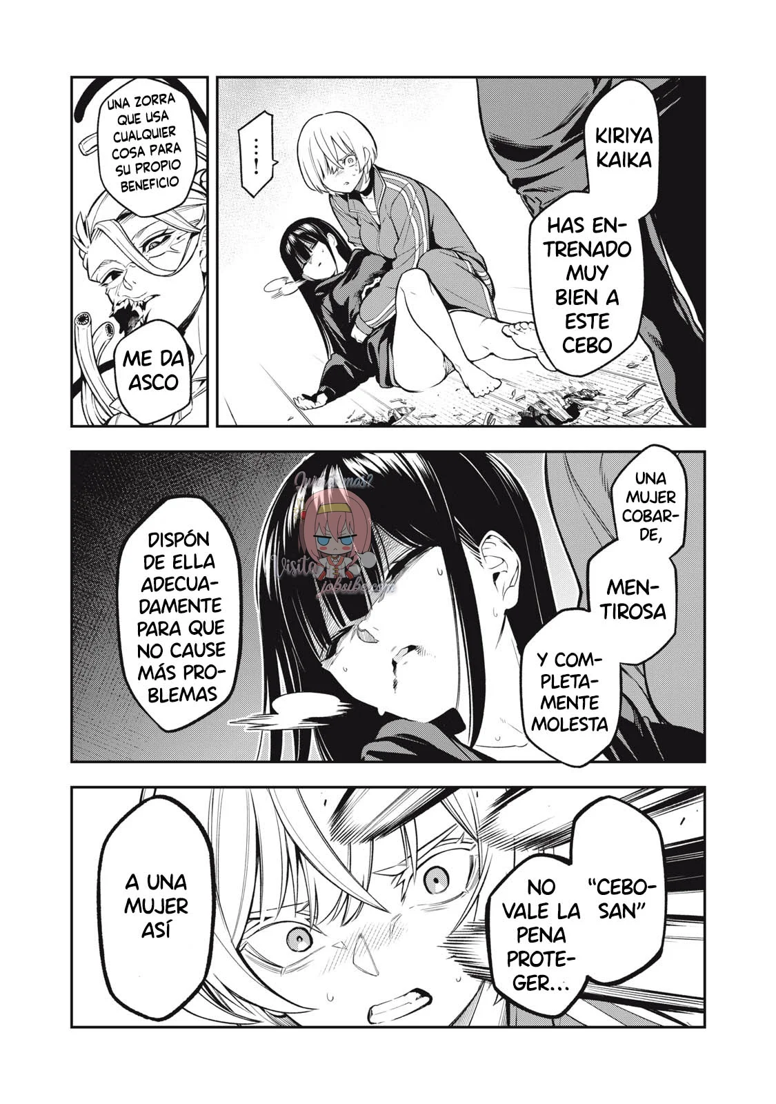 MADARA RAMBLE Capítulo 5 - Page 8