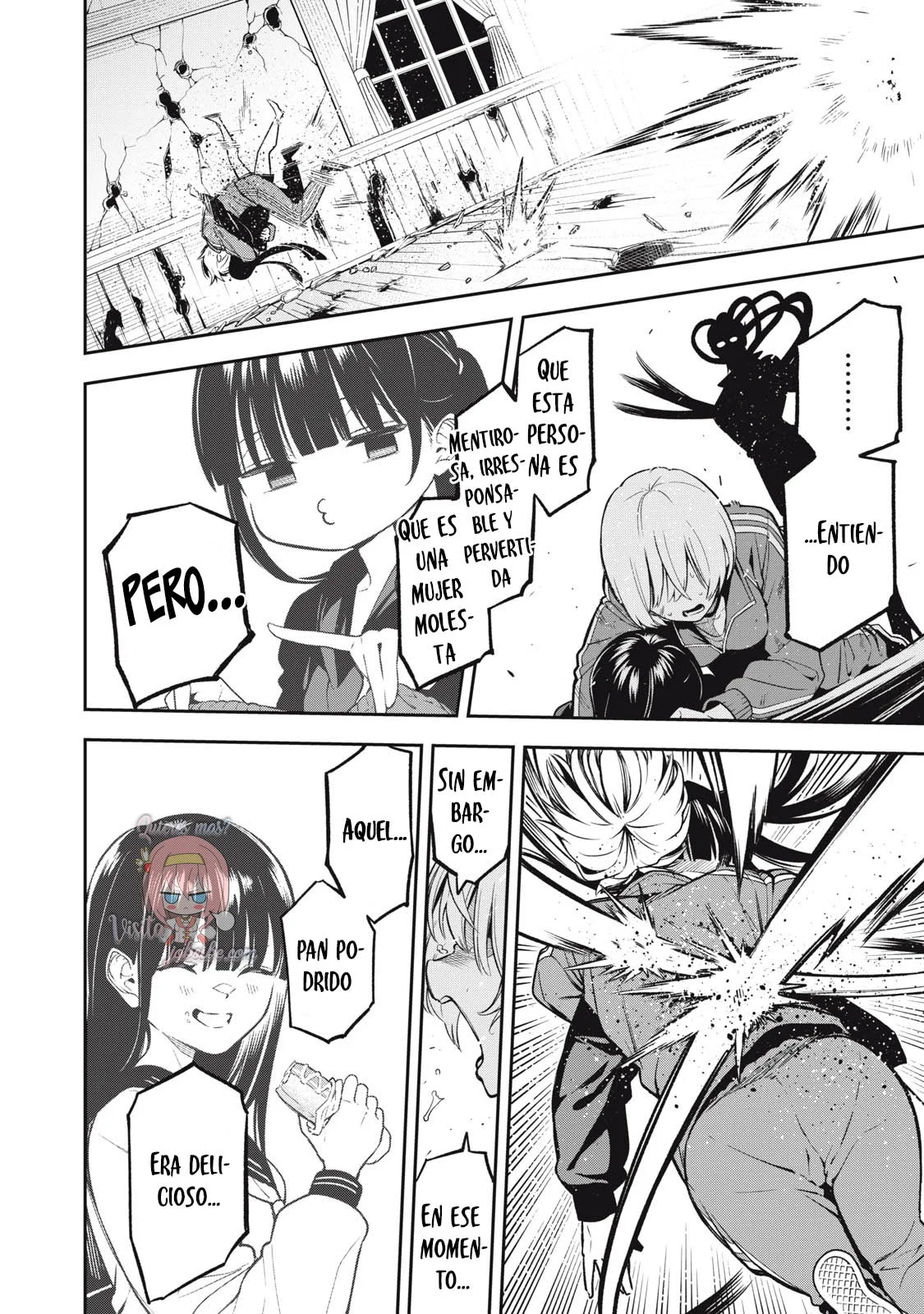 MADARA RAMBLE Capítulo 5 - Page 9