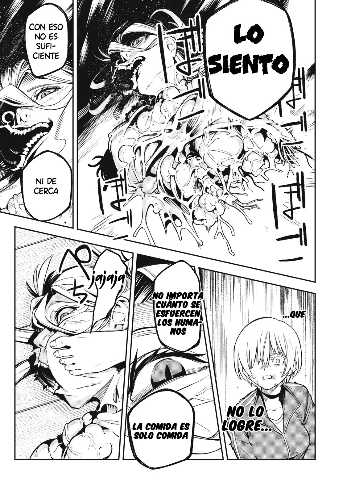 MADARA RAMBLE Capítulo 6 - Page 12