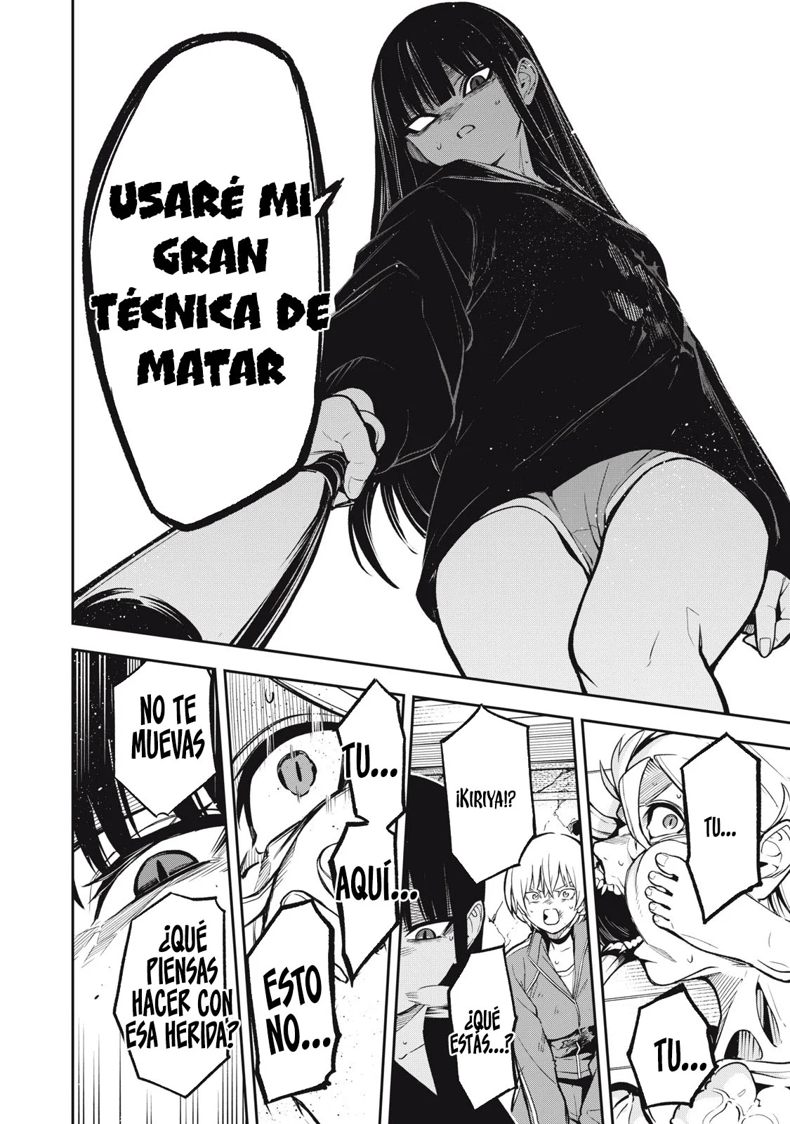 MADARA RAMBLE Capítulo 6 - Page 13