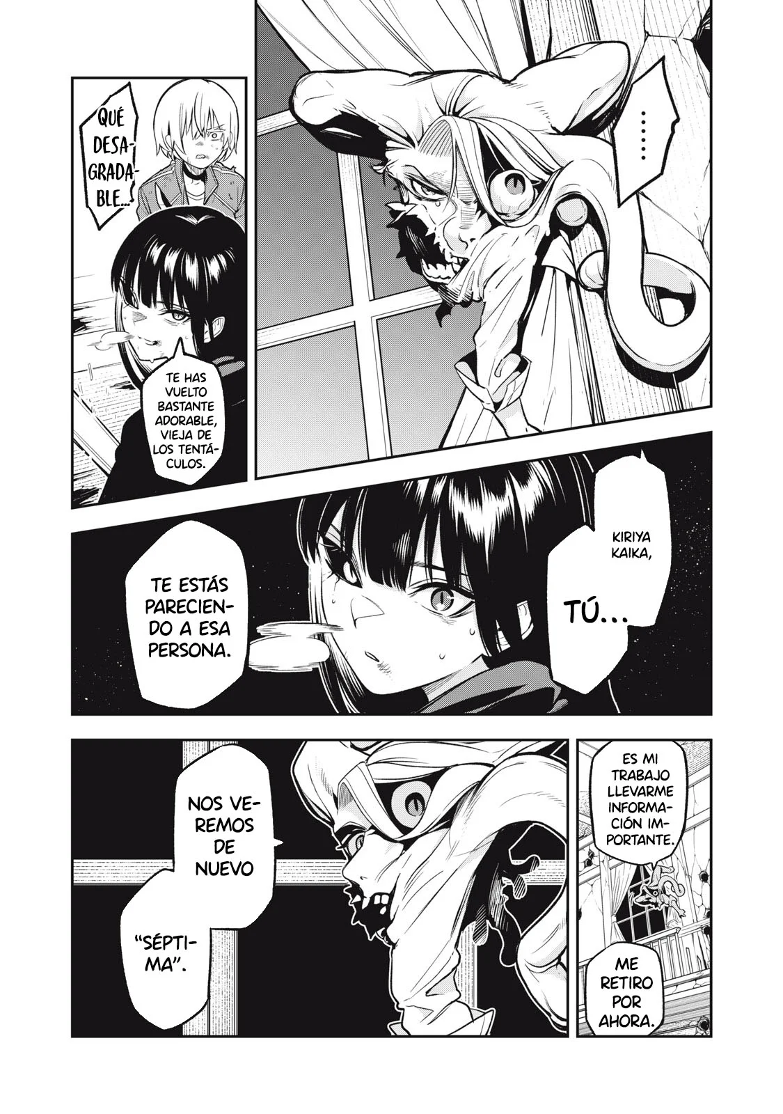 MADARA RAMBLE Capítulo 6 - Page 18