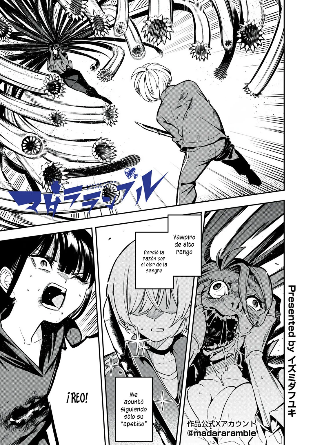 MADARA RAMBLE Capítulo 6 - Page 2
