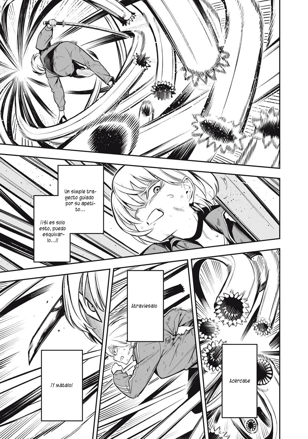 MADARA RAMBLE Capítulo 6 - Page 4