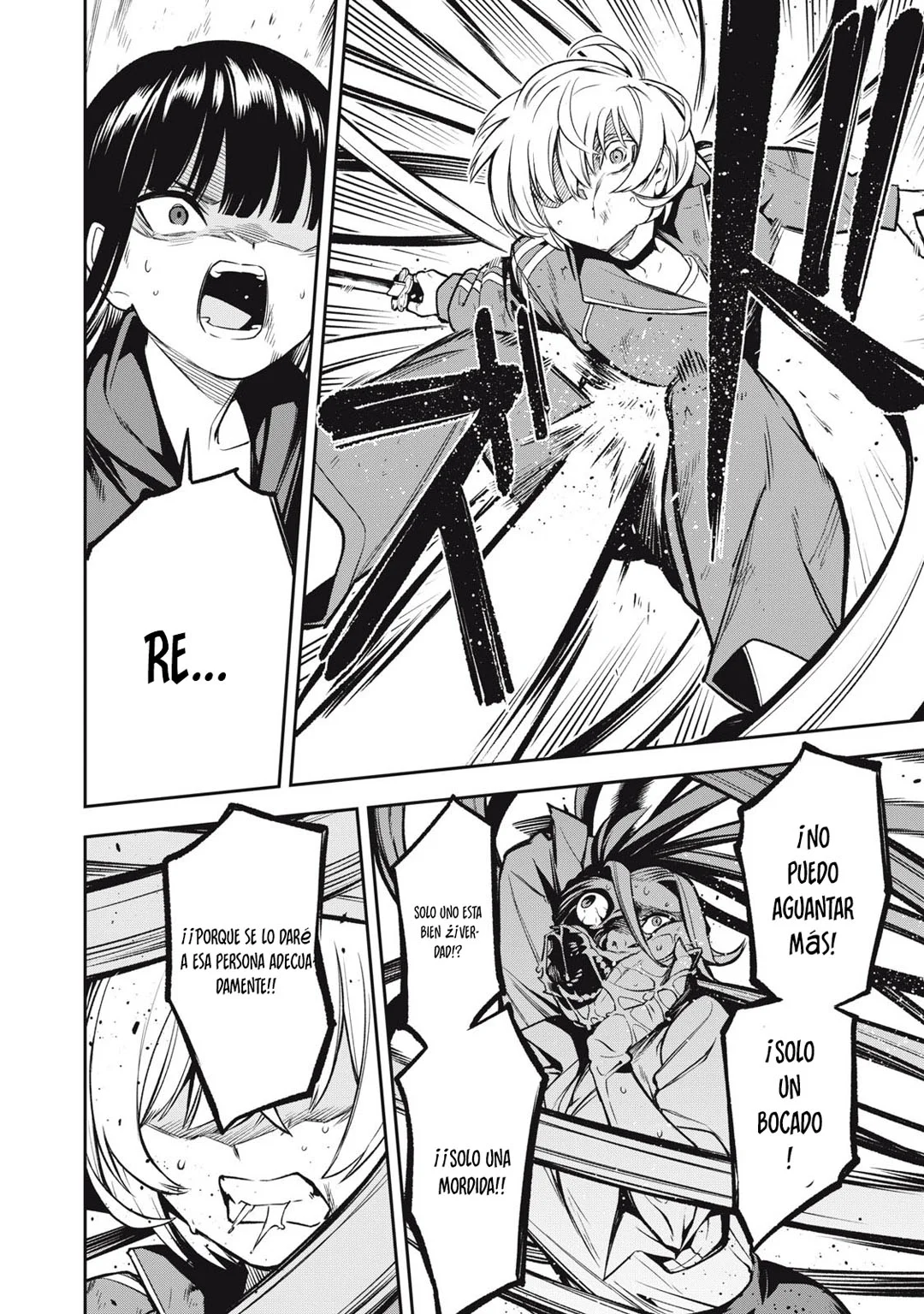 MADARA RAMBLE Capítulo 6 - Page 5