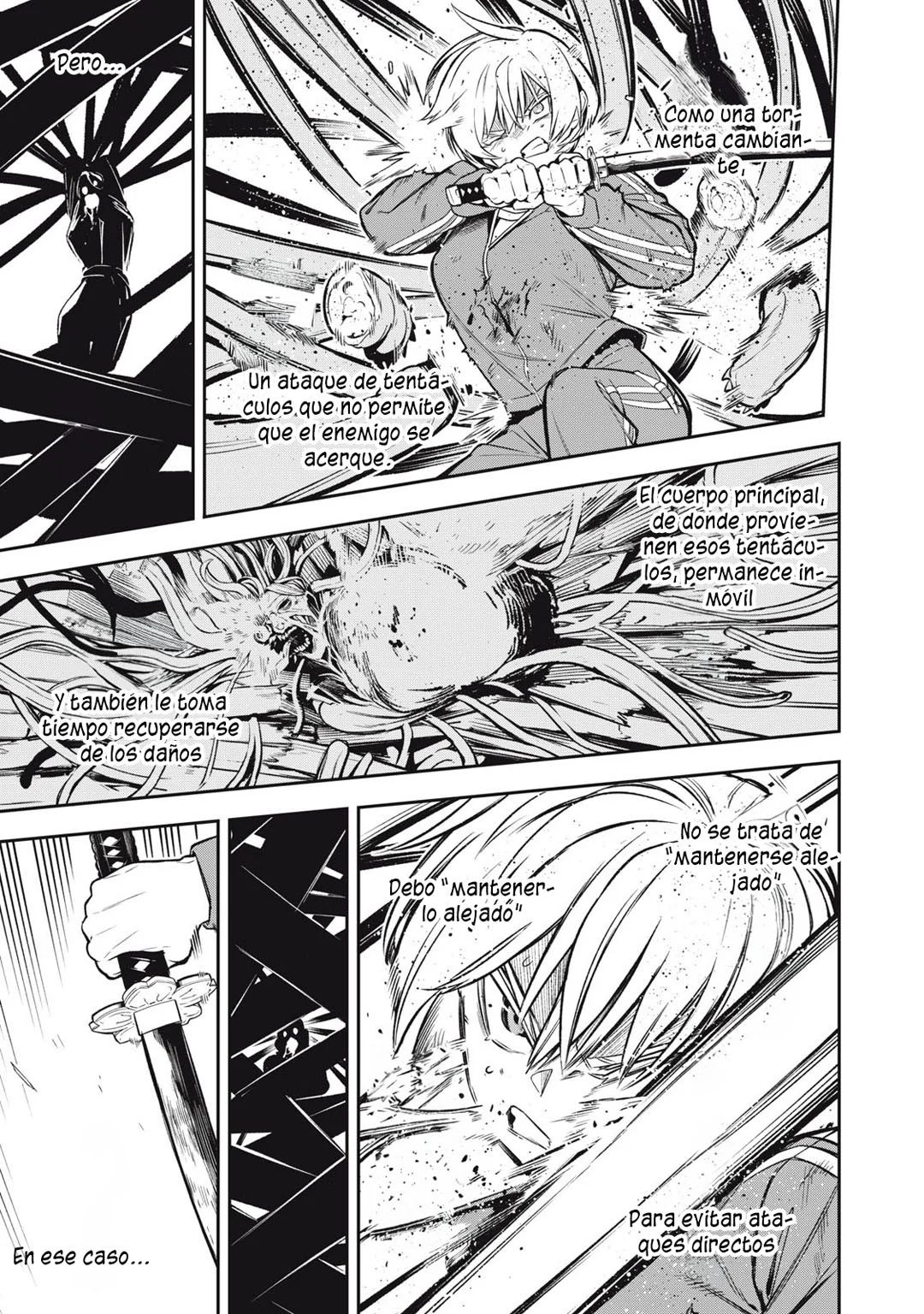 MADARA RAMBLE Capítulo 6 - Page 6
