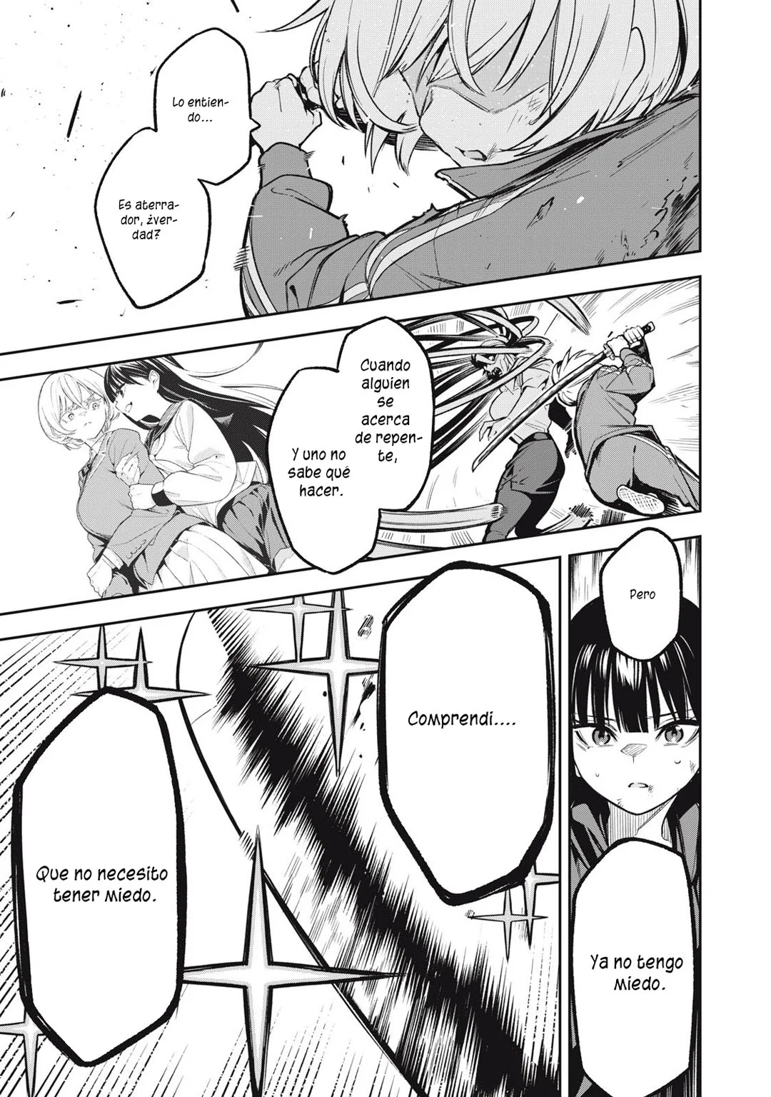 MADARA RAMBLE Capítulo 6 - Page 8
