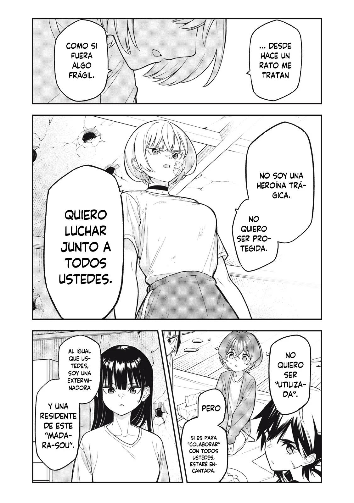 MADARA RAMBLE Capítulo 7 - Page 15