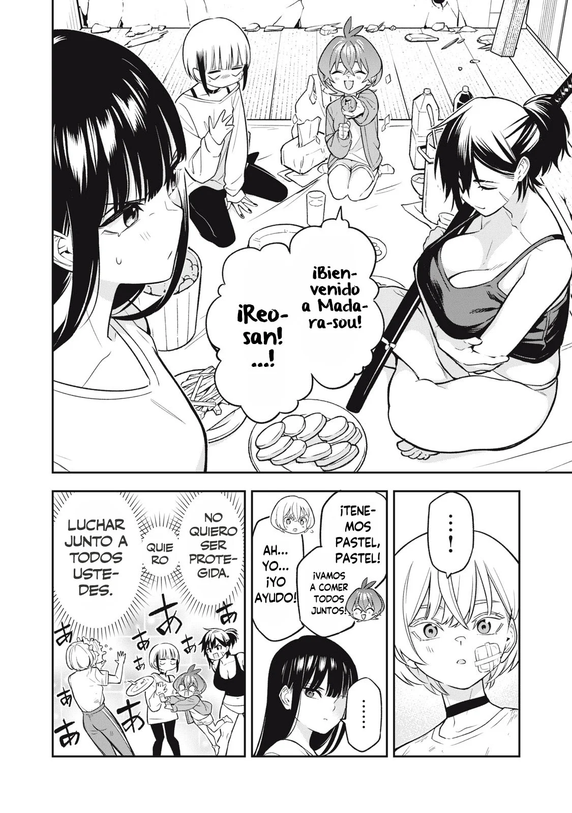 MADARA RAMBLE Capítulo 7 - Page 17