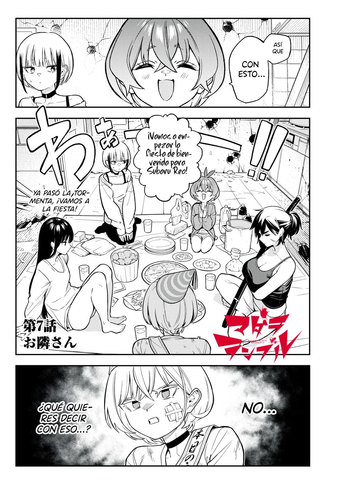 MADARA RAMBLE Capítulo 7 - Page 2