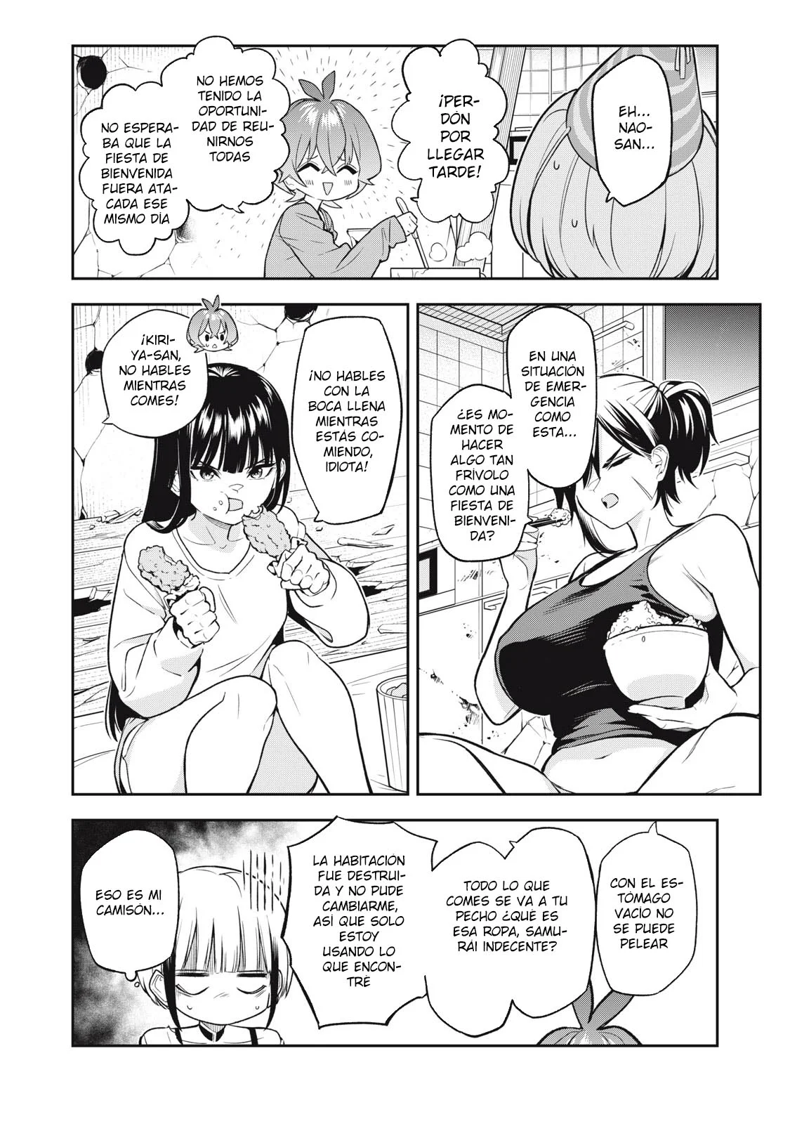 MADARA RAMBLE Capítulo 7 - Page 3
