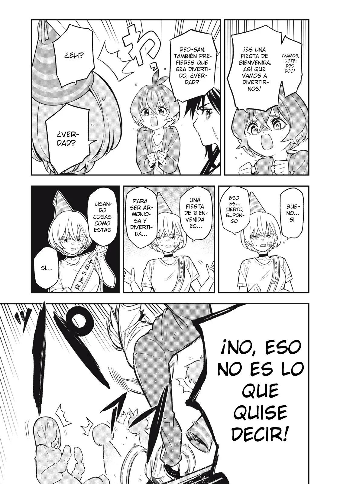 MADARA RAMBLE Capítulo 7 - Page 4