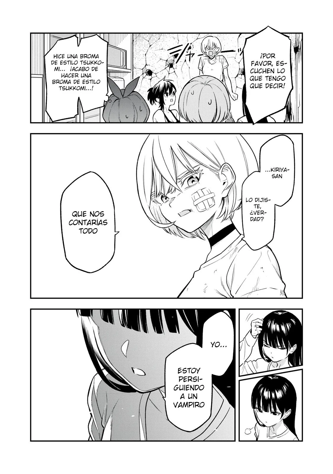 MADARA RAMBLE Capítulo 7 - Page 5