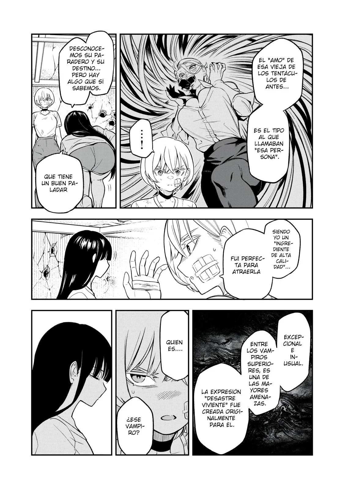 MADARA RAMBLE Capítulo 7 - Page 6