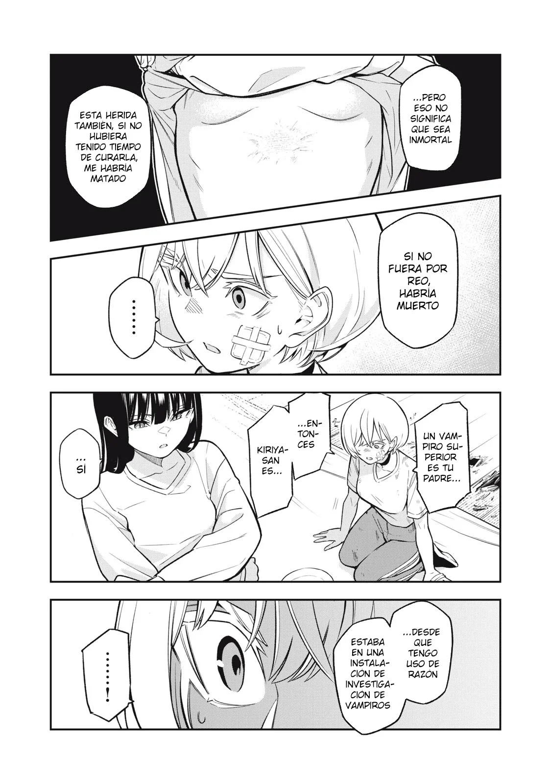 MADARA RAMBLE Capítulo 7 - Page 9