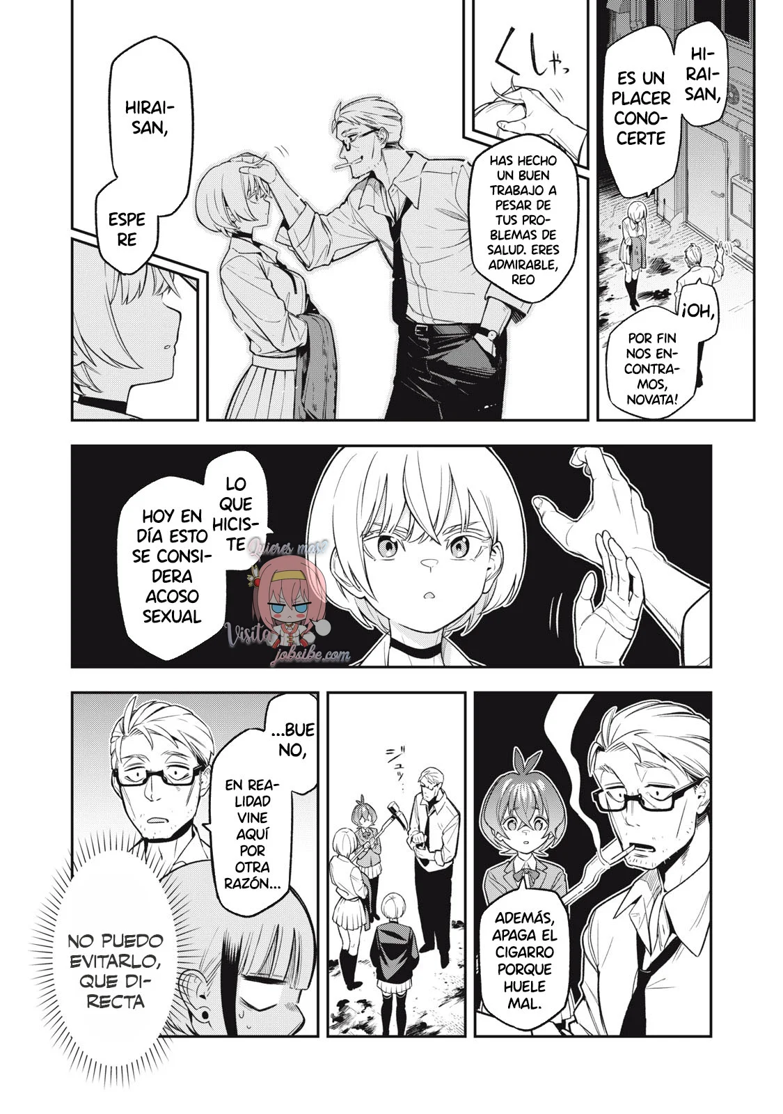 MADARA RAMBLE Capítulo 8 - Page 12