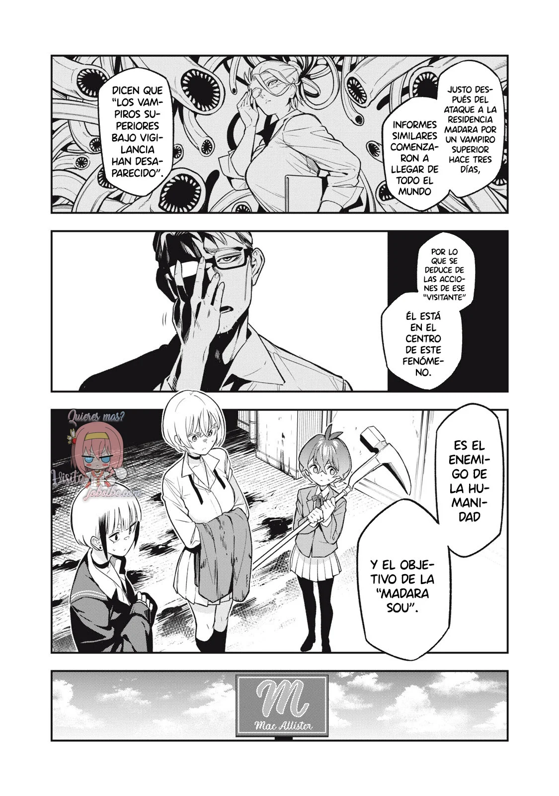 MADARA RAMBLE Capítulo 8 - Page 13