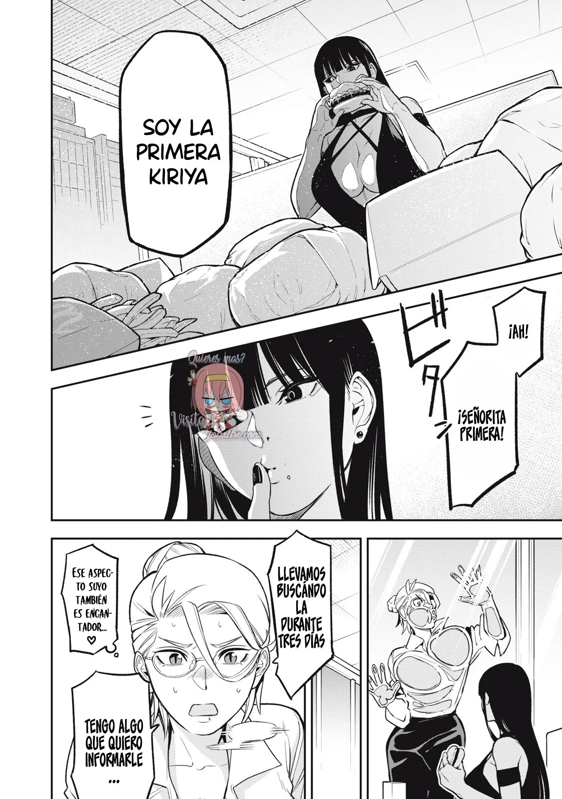 MADARA RAMBLE Capítulo 8 - Page 14
