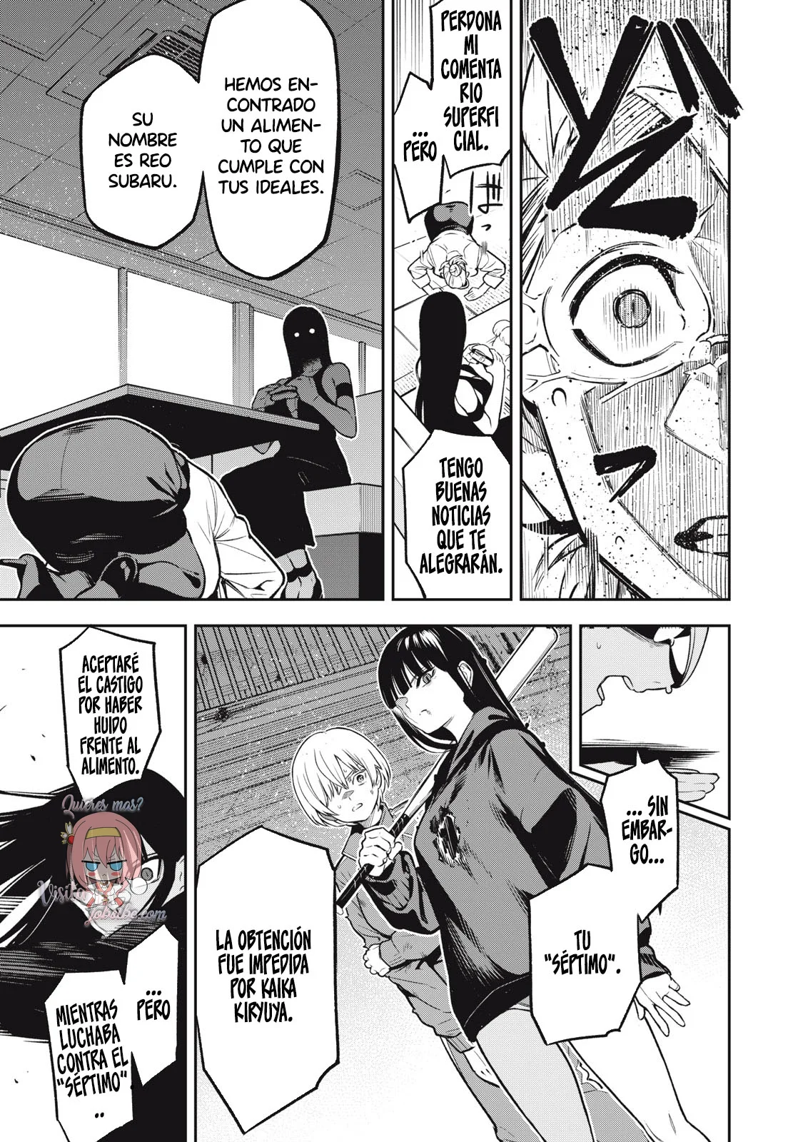 MADARA RAMBLE Capítulo 8 - Page 19