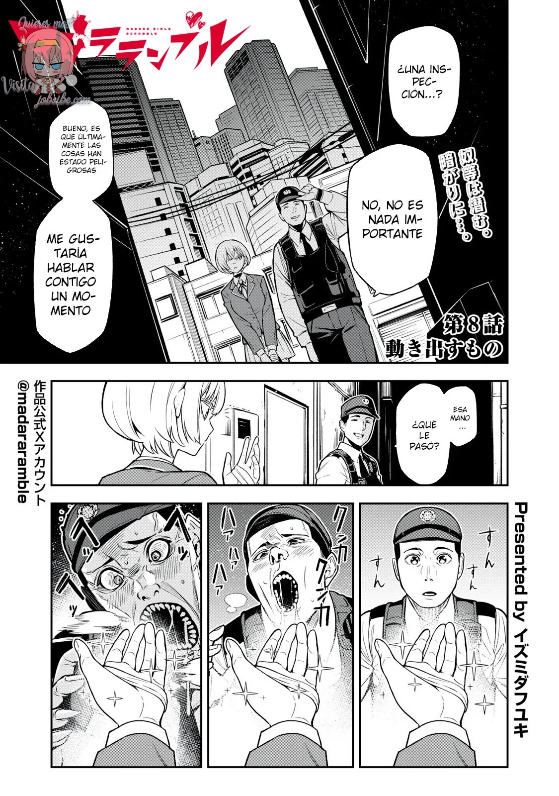 MADARA RAMBLE Capítulo 8 - Page 3