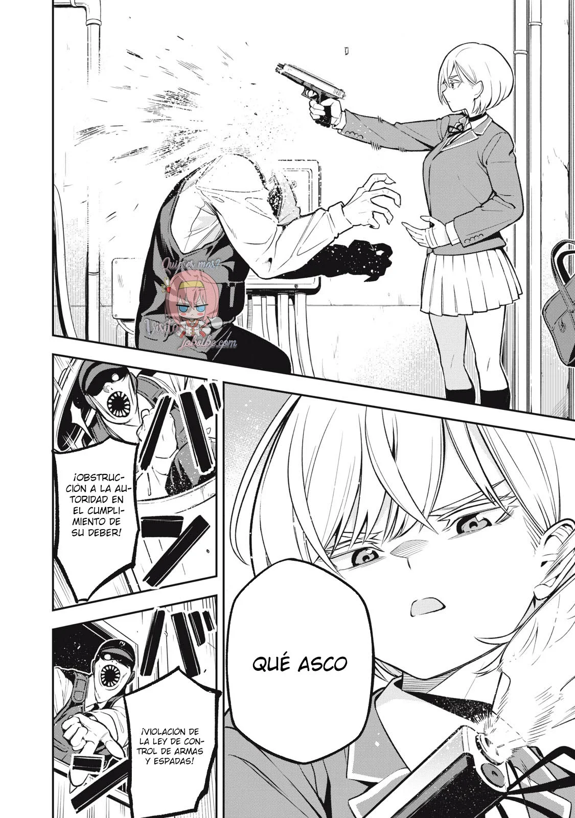 MADARA RAMBLE Capítulo 8 - Page 4